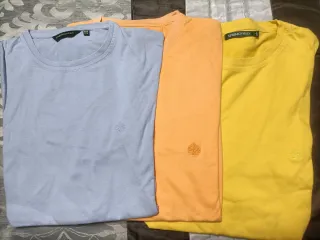 Lote 3 Camisetas Springfield Talla L