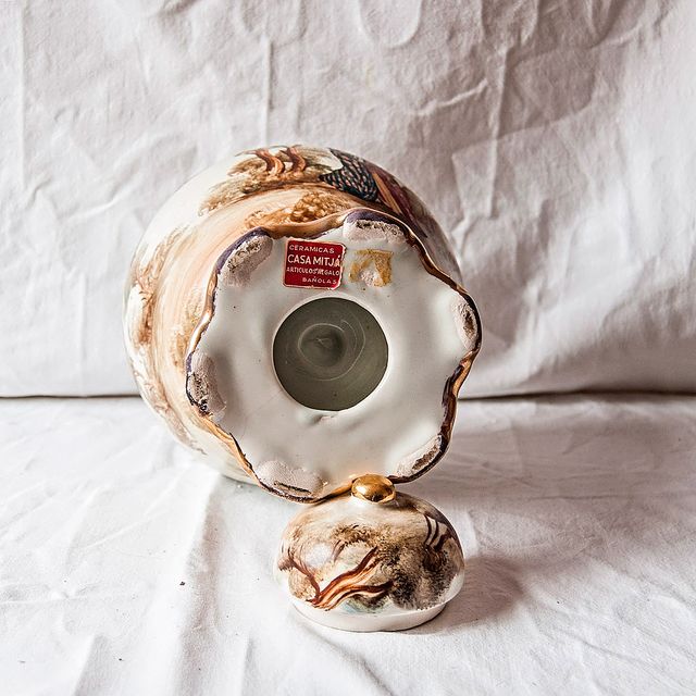 Jarrón Antiguo Estilo 𝘊𝘩𝘪𝘯𝘰𝘪𝘴𝘦𝘳𝘪𝘦.