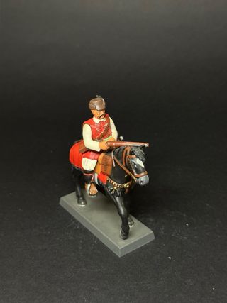 Soldatino a Cavallo In Piombo