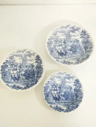 Servizio Piatti Oxford 18 Pezzi Stile Inglese