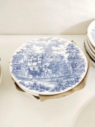 Servizio Piatti Oxford 18 Pezzi Stile Inglese