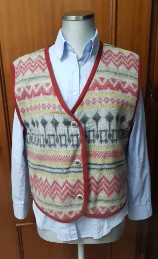 Chaleco étnico