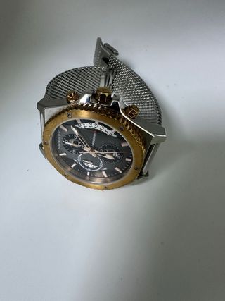 Reloj Viceroy Cronógrafo Dorado y Plateado