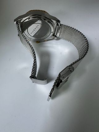 Reloj Viceroy Cronógrafo Dorado y Plateado