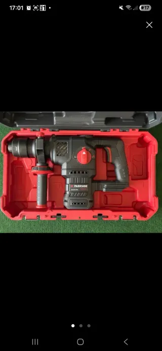 Taladro percutor Parkside perforance