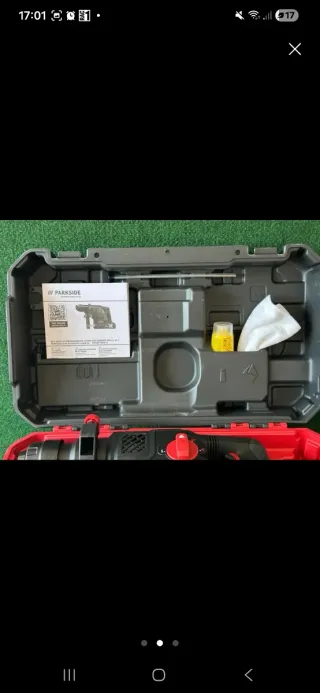 Taladro percutor Parkside perforance