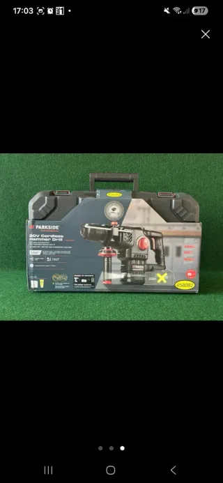 Taladro percutor Parkside perforance