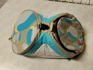 Mochila deportiva plegable