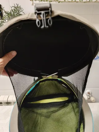 Mochila deportiva plegable