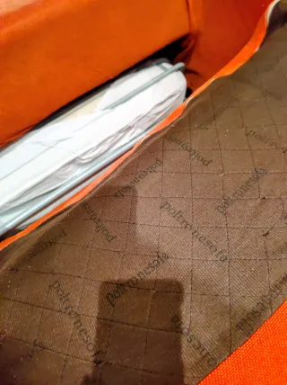 Regalo Divano letto Poltrone e Sofà Arancione