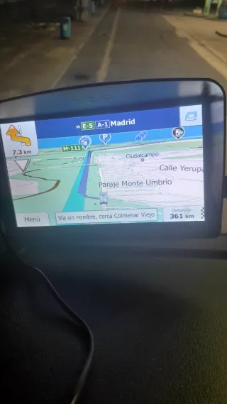 GPS IGOprimo para Camión/Caravana/Coche