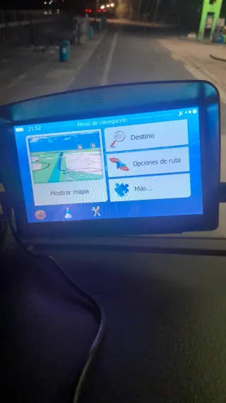GPS IGOprimo para Camión/Caravana/Coche