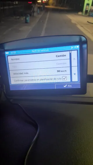 GPS IGOprimo para Camión/Caravana/Coche
