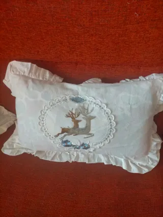 Conjunto 2 Cojines Decorativos Ciervos