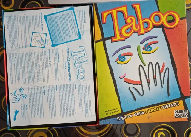 Gioco da tavolo Taboo