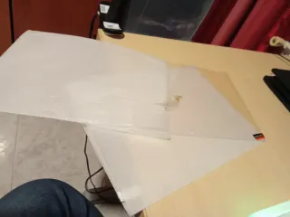 Protector de Pantalla para Tablet Blanco