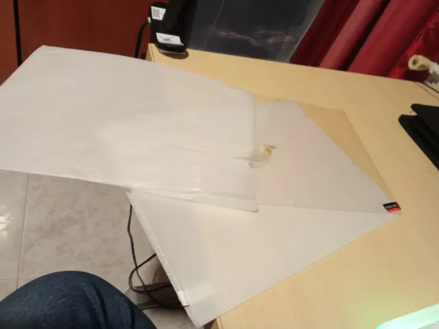 Protector de Pantalla para Tablet Blanco