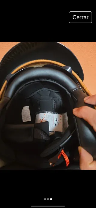 Casco Jet LEM Sport NUEVO - Talla L - Con Visor So