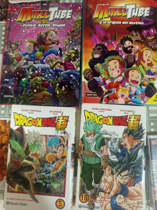 Dragón ball Mikel tube