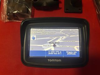 GPS TomTom Rider + Soporte RAM Mount