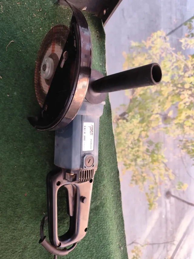 Amoladora Angular Power Plus