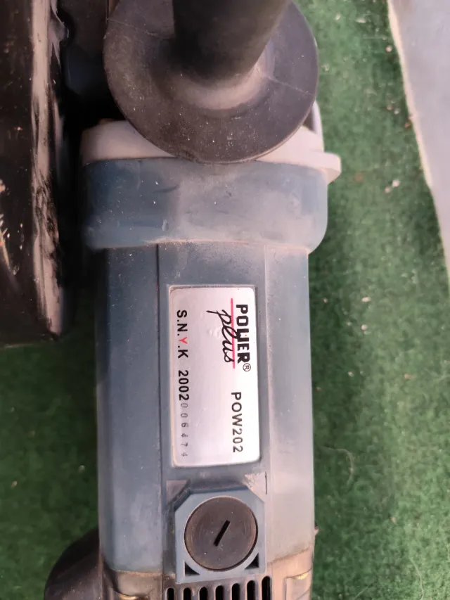 Amoladora Angular Power Plus