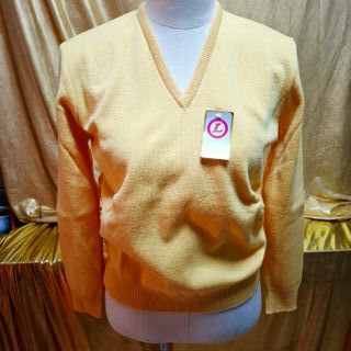 Jersey fino Lesmes amarillo talla L