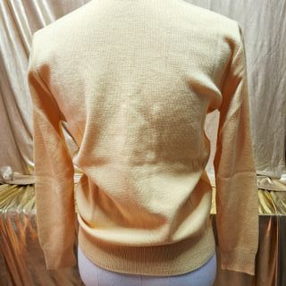 Jersey fino Lesmes amarillo talla L