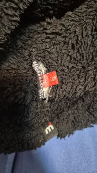 Scaldacollo in pile nero