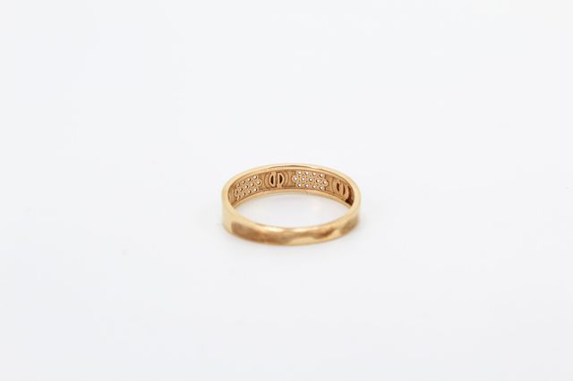 Anillo De Oro De 18K.. Ref: 044-01-01193