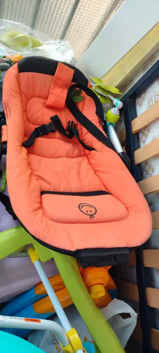 Hamaca para bebé naranja