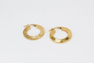 Aro De Oro De 18K.. Ref: 058-04-00544