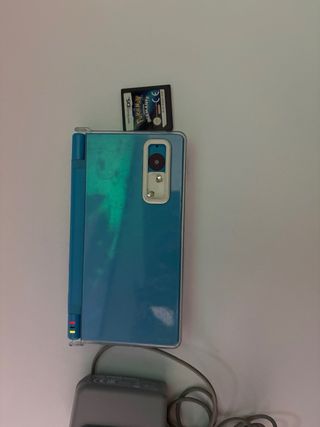 Nintendo DSi Azul + Cargador + Juego Pokémon