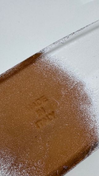 Vassoio bianco in ceramica