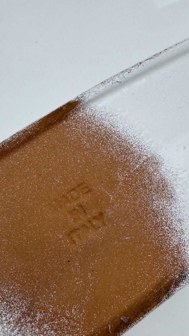 Vassoio bianco in ceramica