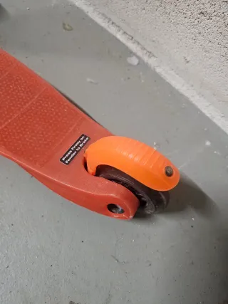 Patinete 3 Ruedas Mini Micro Rojo