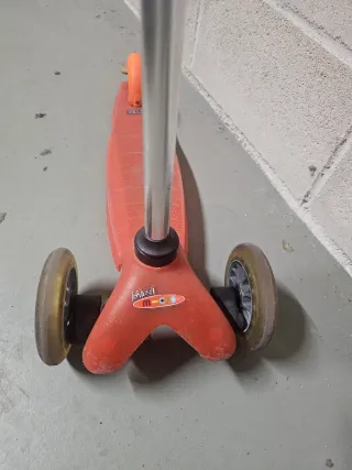 Patinete 3 Ruedas Mini Micro Rojo