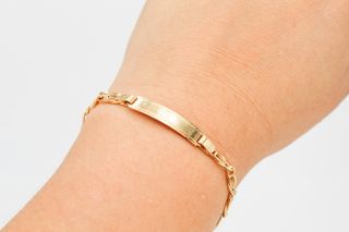 Esclava De Oro De 18K.. Ref: 044-05-01213