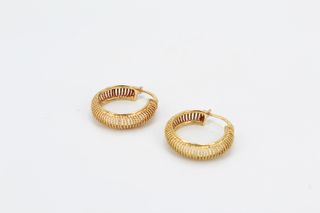 Aro De Oro De 18K.. Ref: 044-04-01215