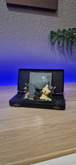 Diorama Nintendo DS Mimikyu