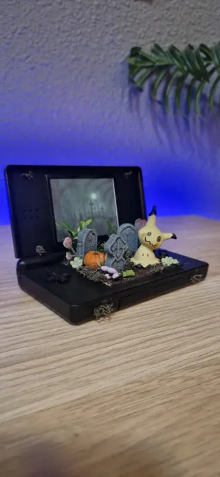 Diorama Nintendo DS Mimikyu