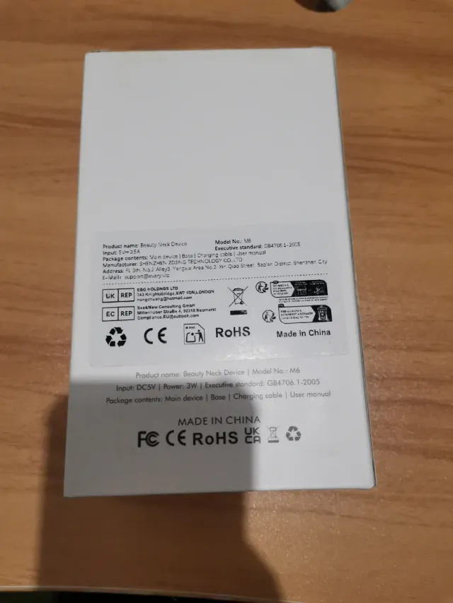 Masajeador Facial Eléctrico 6-EN-1