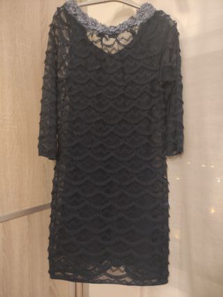 Vestido H.I.S Azul Marino Talla M