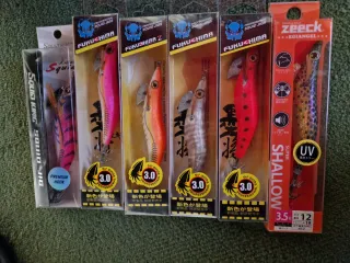 6 Jibioneras Fukushima 3.0 y 3.5 - NUEVAS