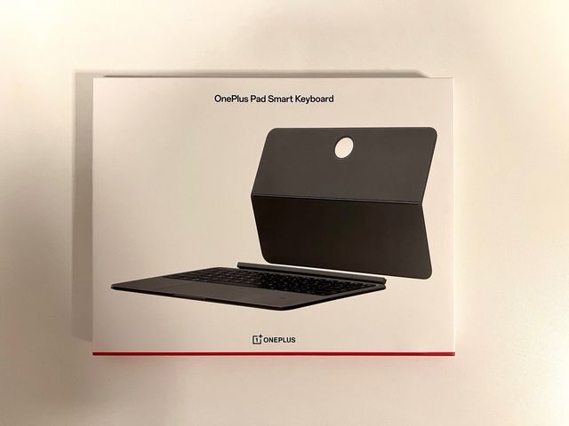 Teclado OnePlus Pad QWERTY Smart Keyboard