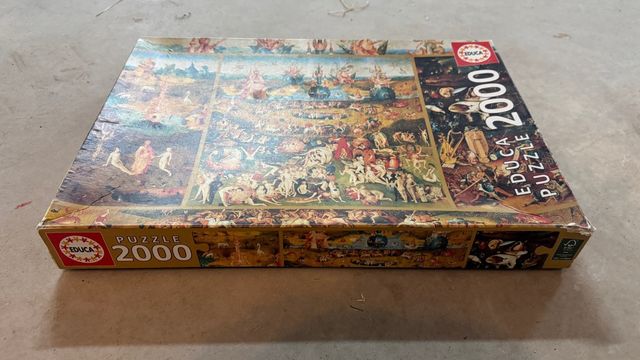 Puzzle Educa 2000 piezas El Jardín de las Delicias