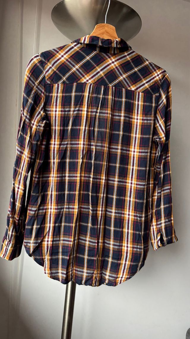 Camisa de cuadros