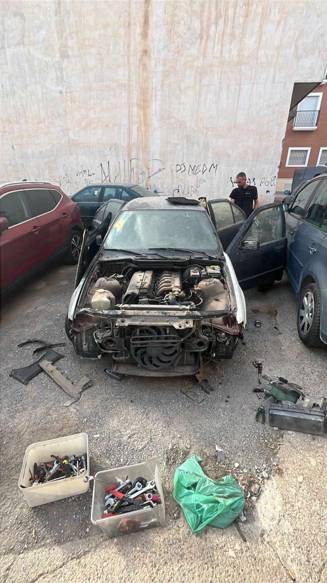 Despiece BMW 325 TDS