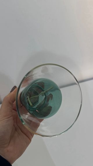 Diffusore Ambiente Vetro Natale Teal