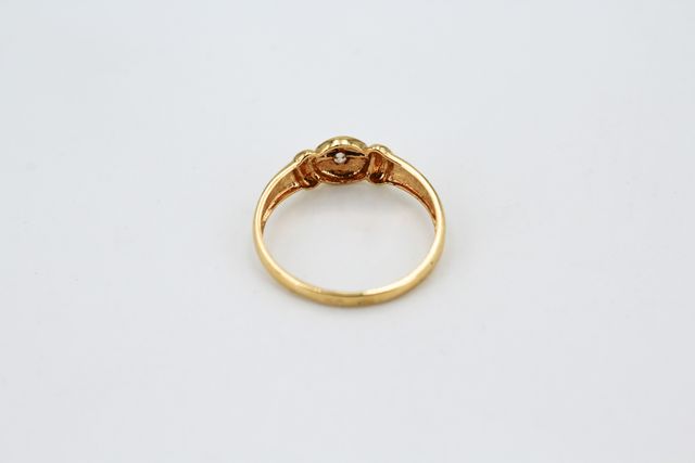 Anillo De Oro De 18K.. Ref: 003-01-02454